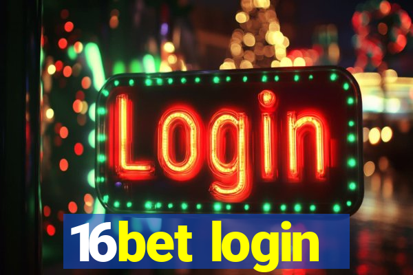 16bet login